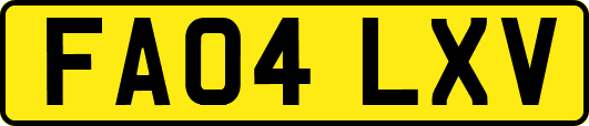 FA04LXV
