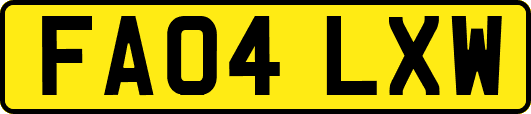 FA04LXW