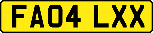 FA04LXX