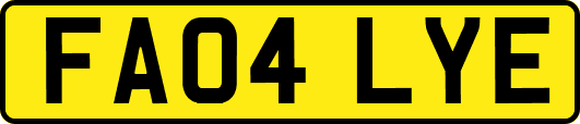 FA04LYE
