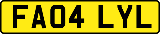 FA04LYL