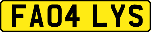 FA04LYS
