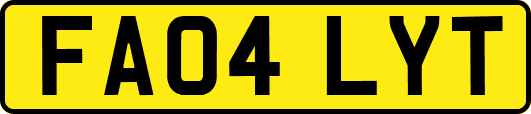 FA04LYT