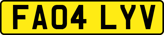 FA04LYV