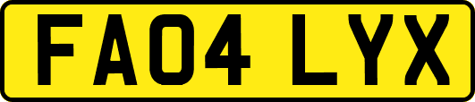 FA04LYX