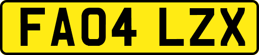 FA04LZX