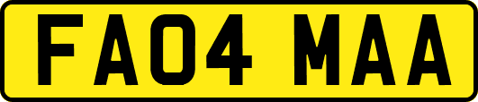 FA04MAA