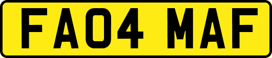 FA04MAF