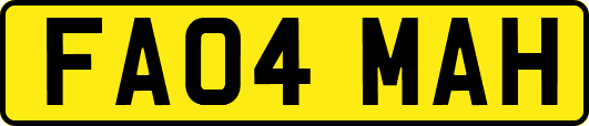 FA04MAH