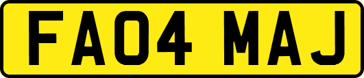 FA04MAJ