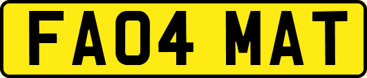 FA04MAT