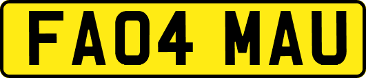 FA04MAU
