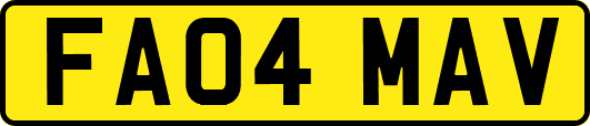 FA04MAV
