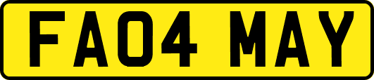 FA04MAY