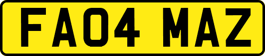 FA04MAZ