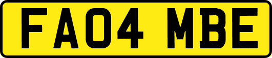 FA04MBE