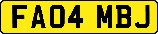 FA04MBJ