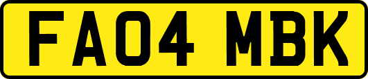 FA04MBK