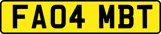 FA04MBT