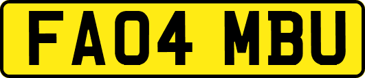 FA04MBU