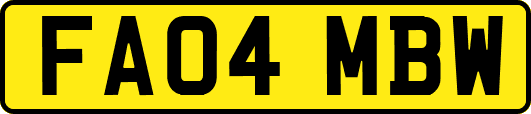 FA04MBW