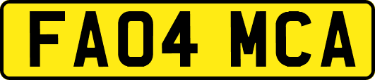 FA04MCA