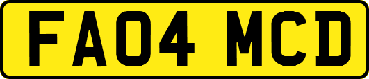 FA04MCD