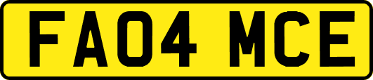 FA04MCE