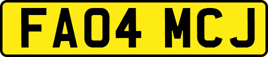 FA04MCJ