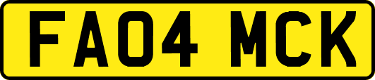 FA04MCK