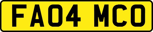 FA04MCO