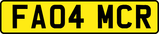 FA04MCR
