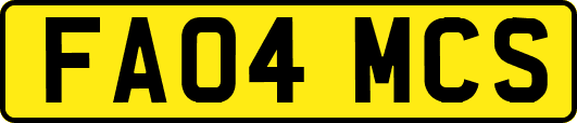 FA04MCS