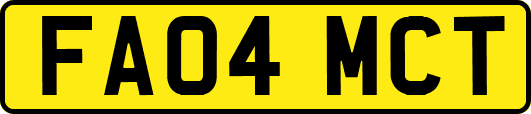 FA04MCT