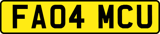 FA04MCU