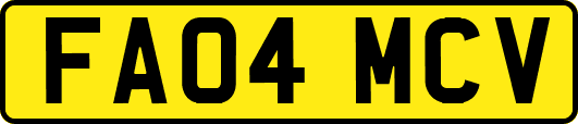 FA04MCV