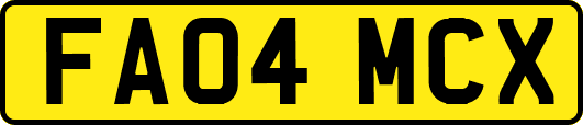 FA04MCX