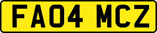 FA04MCZ