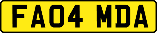 FA04MDA