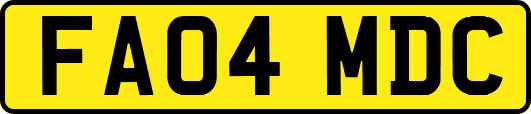 FA04MDC