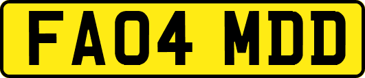 FA04MDD