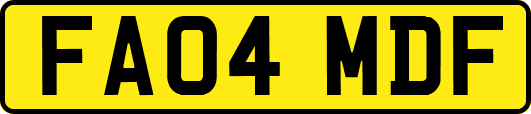 FA04MDF