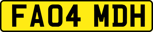 FA04MDH