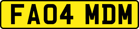 FA04MDM