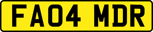 FA04MDR