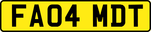 FA04MDT