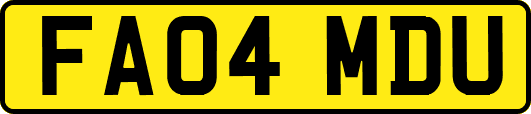 FA04MDU