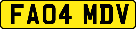 FA04MDV