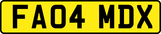 FA04MDX
