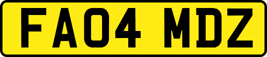 FA04MDZ